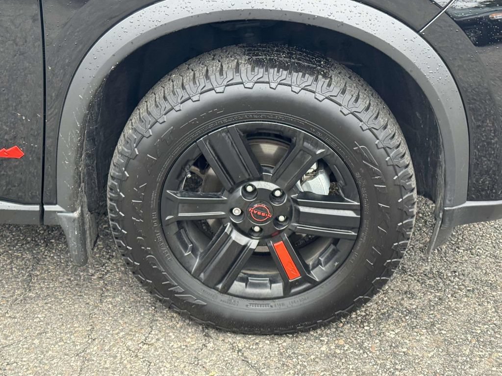 Certified 2025 Nissan Rogue SV w/ Rock Creek Premium Package AWD/4WD image 7