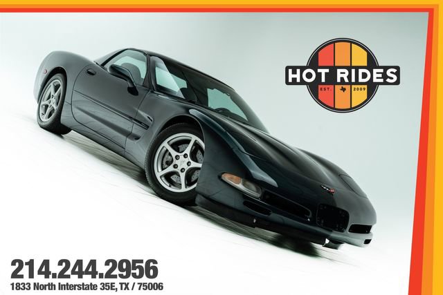 Used 2000 Chevrolet Corvette Coupe w/ Memory Pkg