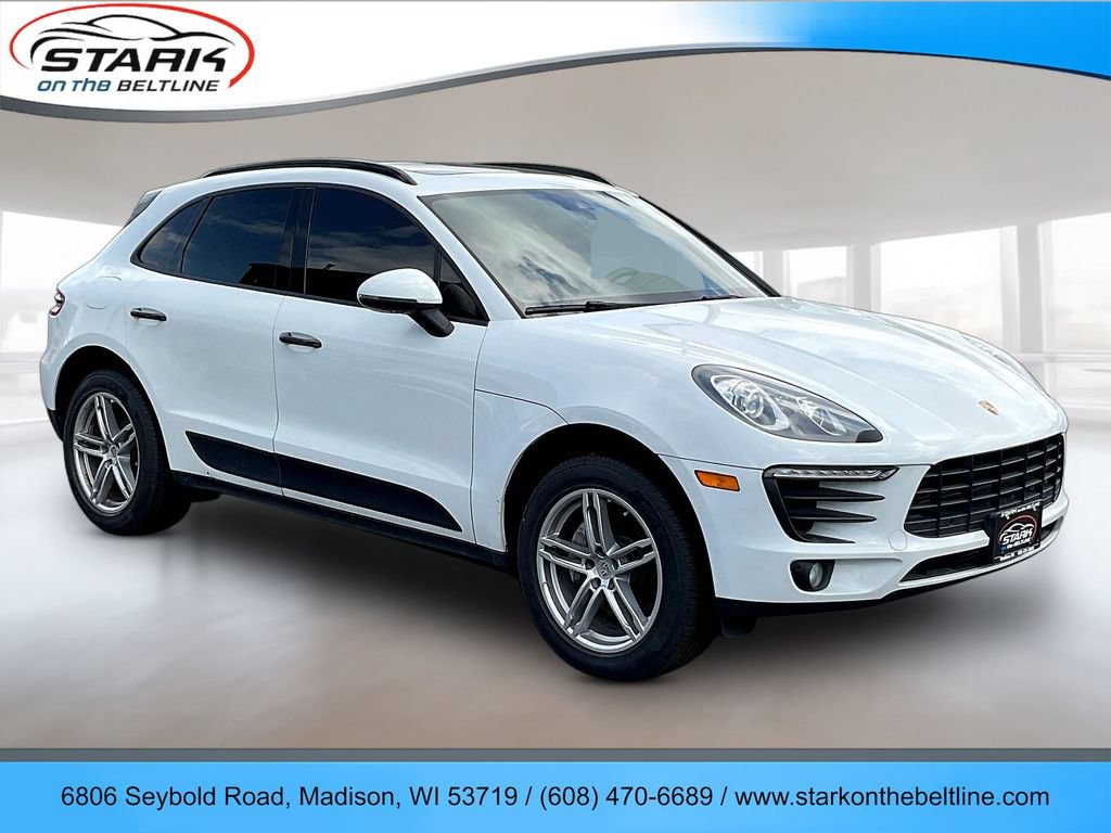 Used 2018 Porsche Macan AWD/4WD image 1