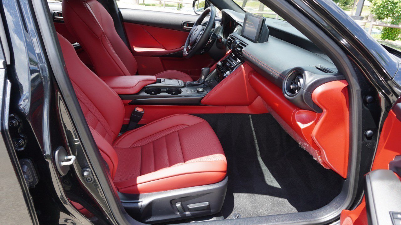 Certified 2023 Lexus IS 350 F Sport w/ Memory Package RWD image 15