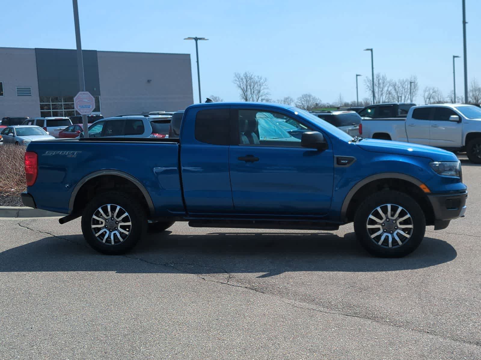 Used 2019 Ford Ranger XLT w/ Equipment Group 302A Luxury AWD/4WD image 9