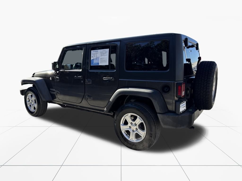 Used 2017 Jeep Wrangler Unlimited Sport w/ Quick Order Package 24S image 6
