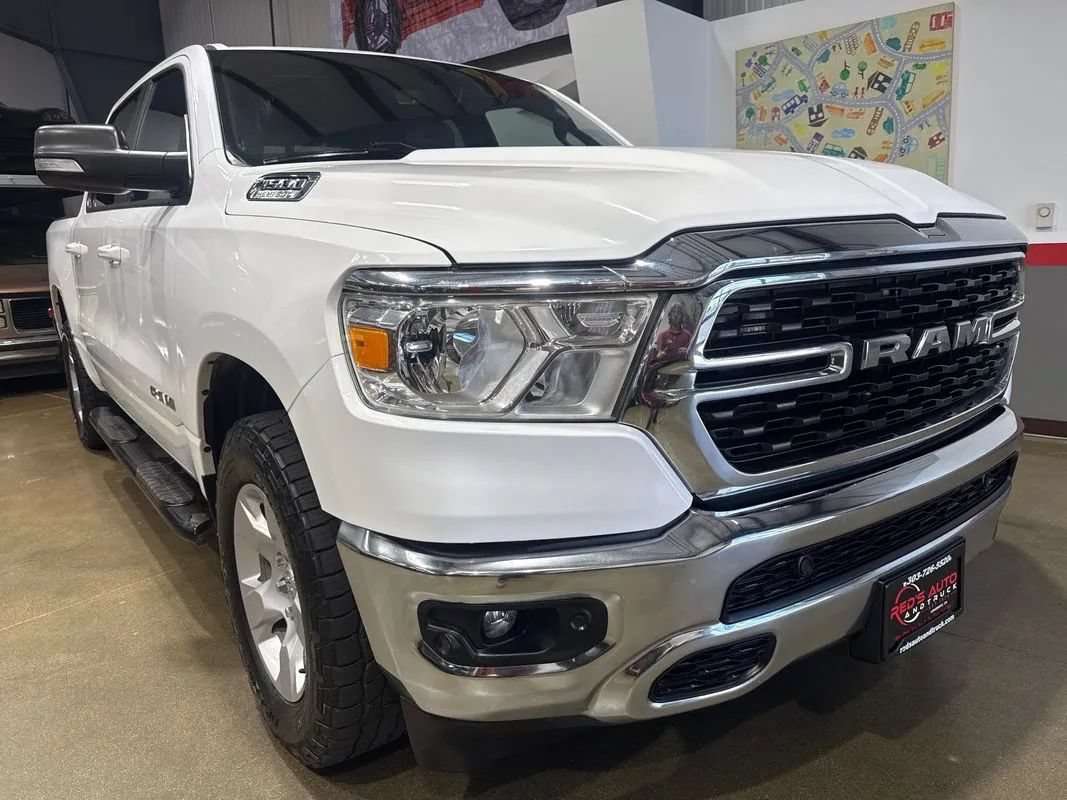 Used 2022 RAM 1500 Big Horn AWD/4WD image 42