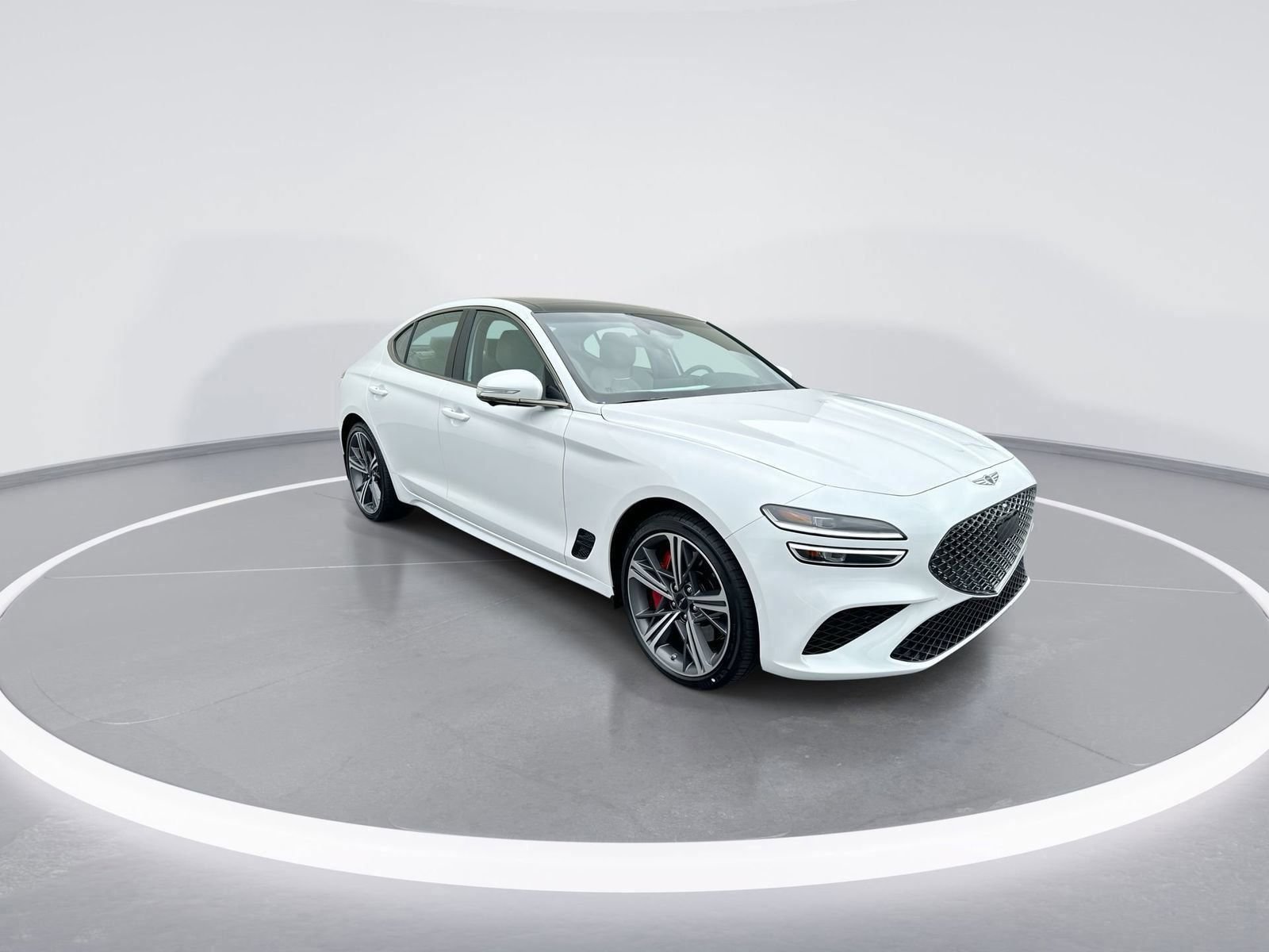 Used 2025 Genesis G70 3.3T Advanced w/ Sport Prestige Package AWD/4WD image 2