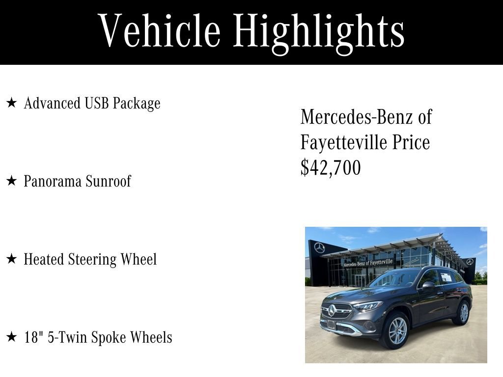 Used 2023 Mercedes-Benz GLC 300 4MATIC image 6