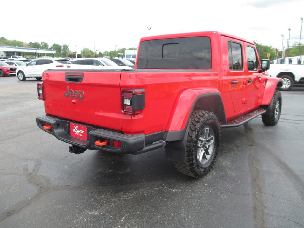 Used 2024 Jeep Gladiator Mojave AWD/4WD image 6