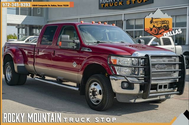 Used 2014 Ford F350 Lariat w/ Lariat Ultimate Package