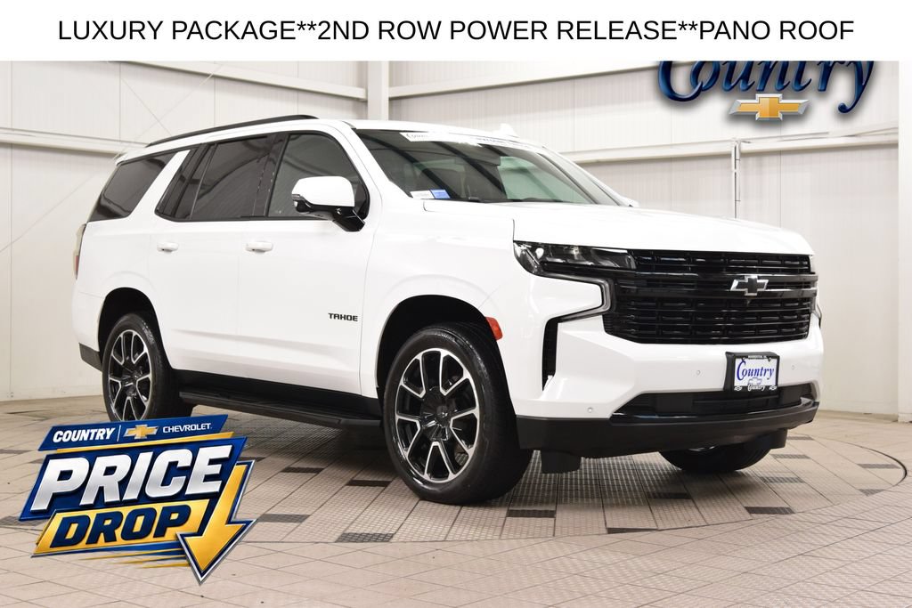 Used 2023 Chevrolet Tahoe RST w/ Luxury Package AWD/4WD image 1