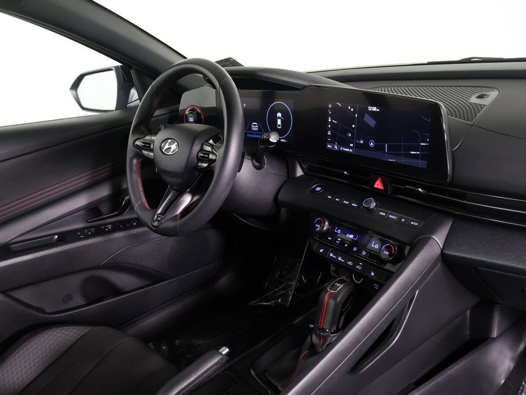 Certified 2023 Hyundai Elantra N Line w/ Cargo Package image 34