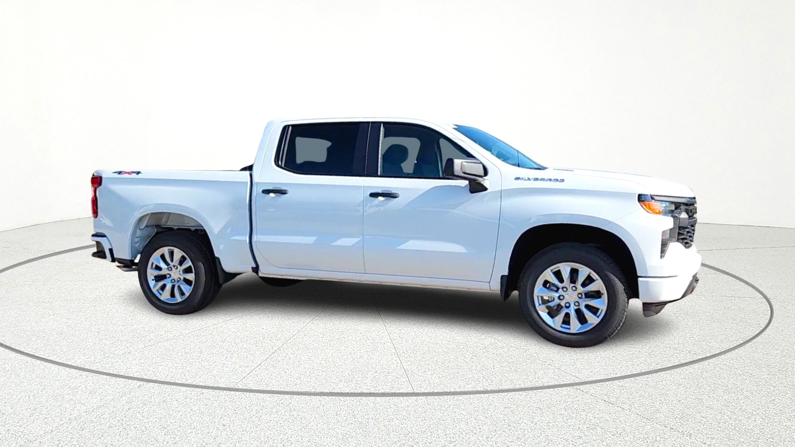 New 2025 Chevrolet Silverado 1500 Custom image 5