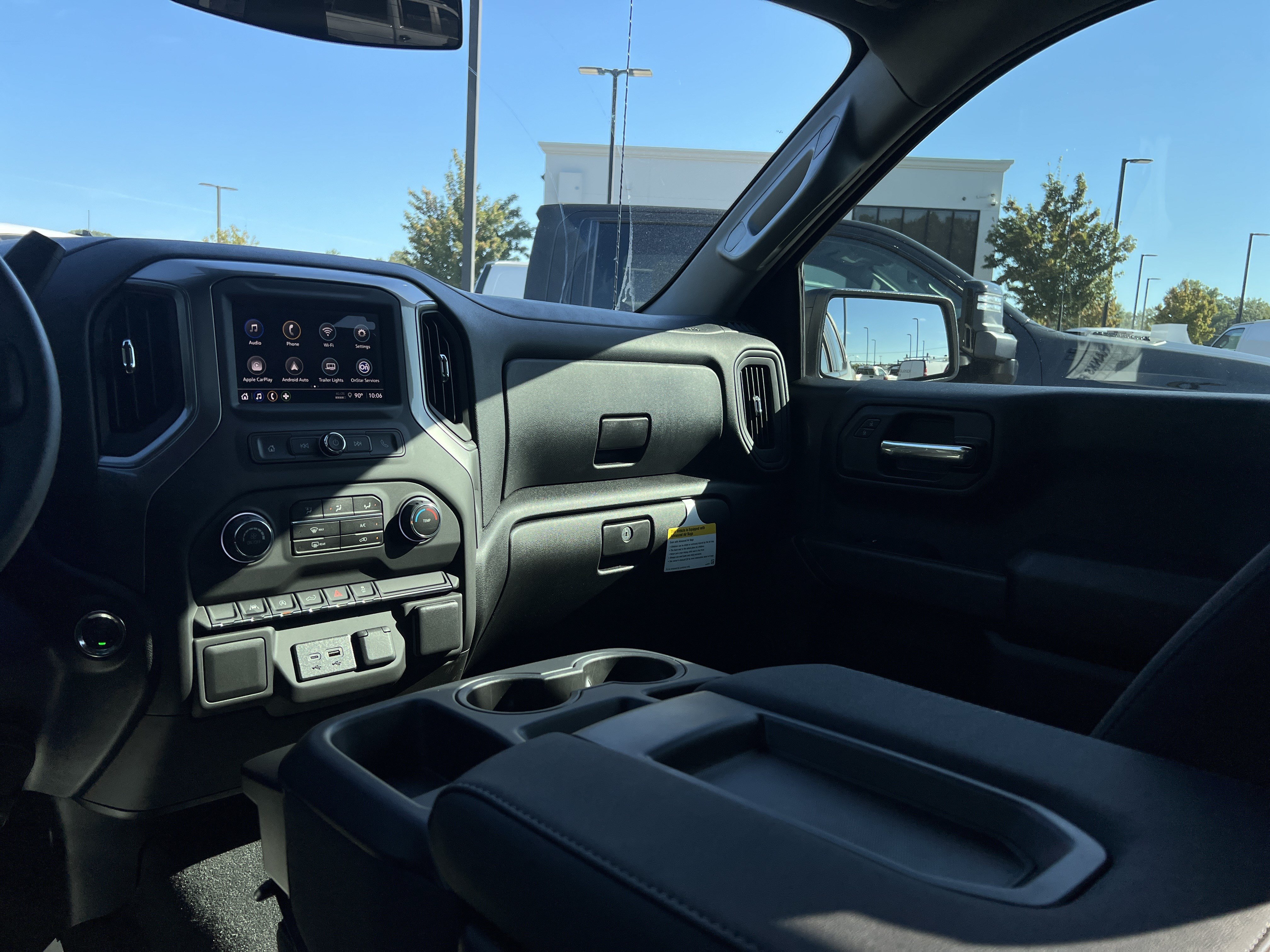 New 2026 Chevrolet Silverado 1500 Custom w/ Turbomax Blackout Package AWD/4WD image 24