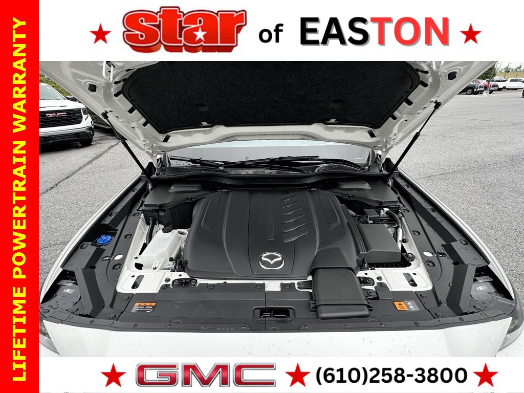 Used 2025 MAZDA CX-90 3.3 Turbo w/ Premium Plus Pkg image 30