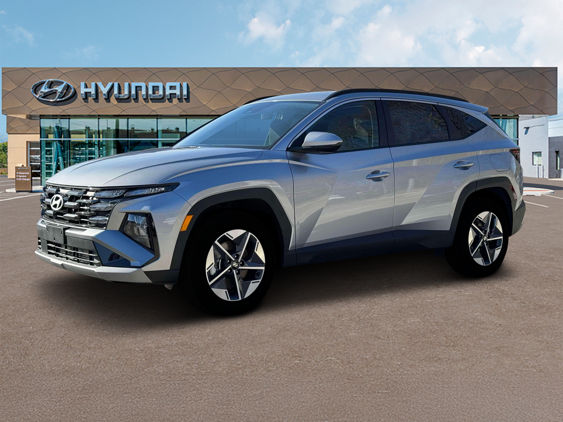 New 2026 Hyundai Tucson SEL AWD/4WD image 2