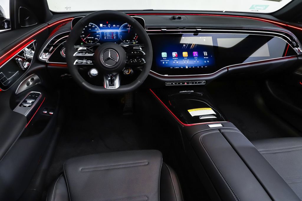 New 2026 Mercedes-Benz E 53 AMG e 4MATIC Sedan image 6