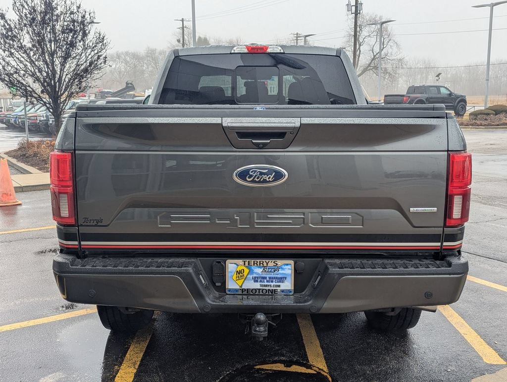 Used 2019 Ford F150 Lariat AWD/4WD image 4