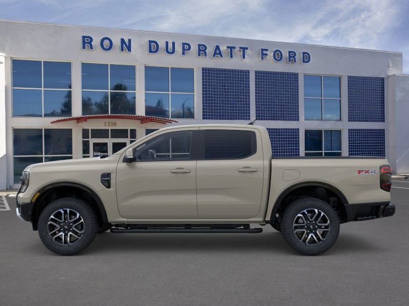 New 2025 Ford Ranger Lariat w/ FX4 Off-Road Package image 4