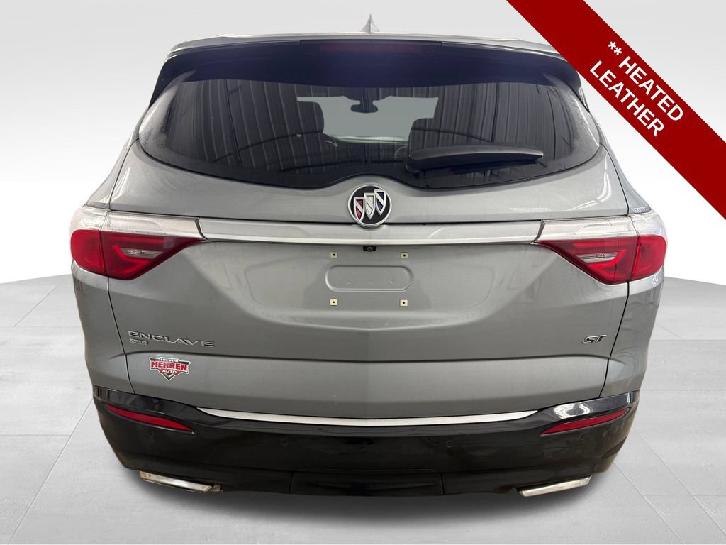 Used 2023 Buick Enclave Essence w/ Sport Touring Edition AWD/4WD image 5