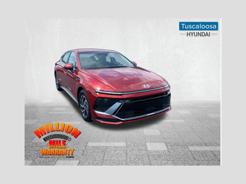 New 2026 Hyundai Sonata Blue FWD image 1