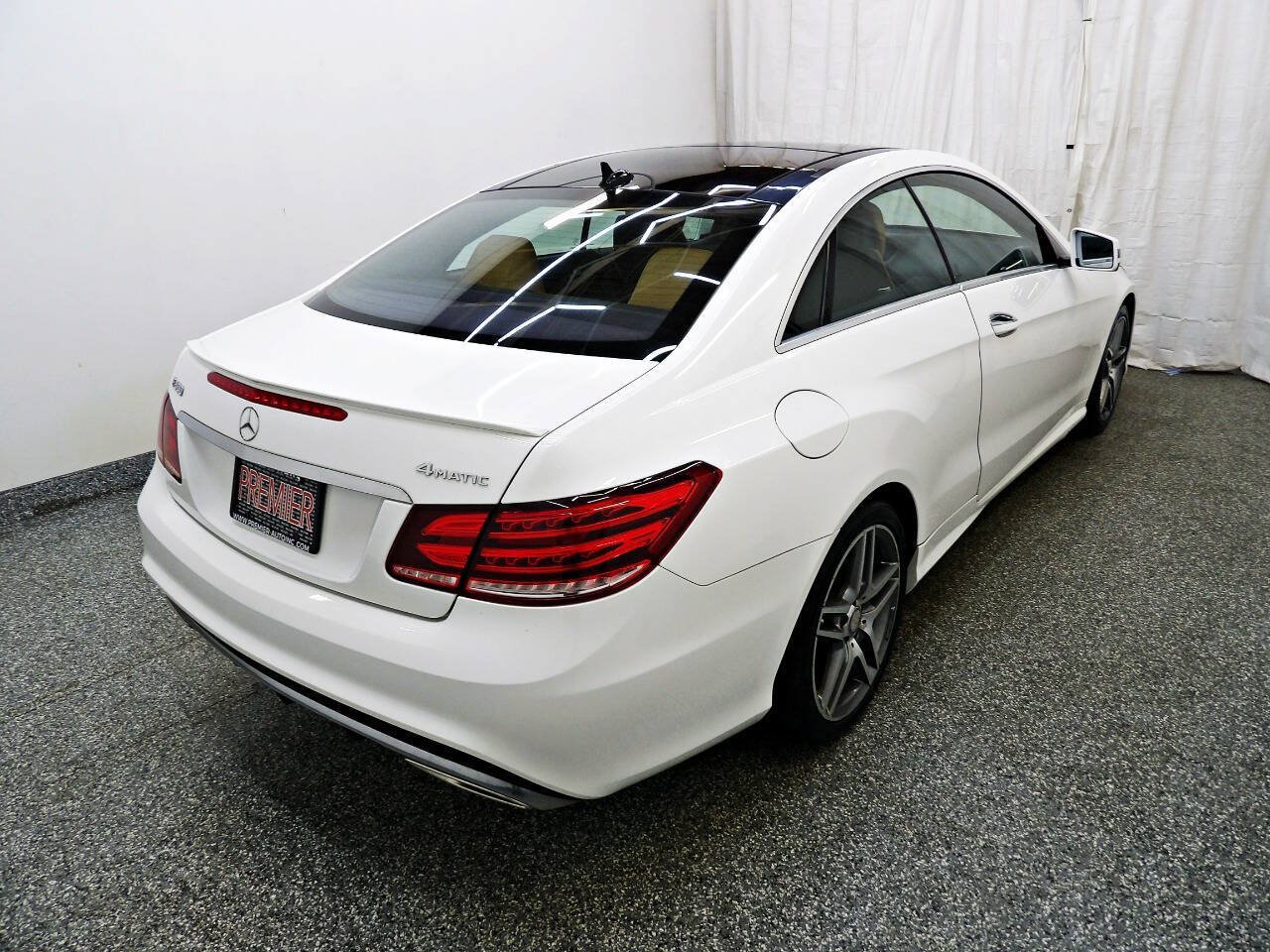 Used 2017 Mercedes-Benz E 400 4MATIC Coupe w/ Premium 2 Package image 6