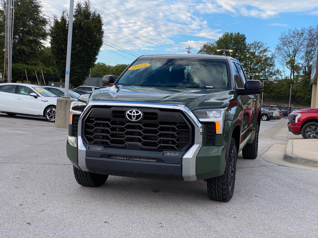 Used 2023 Toyota Tundra SR5 w/ TRD Off-Road Premium Package AWD/4WD image 3