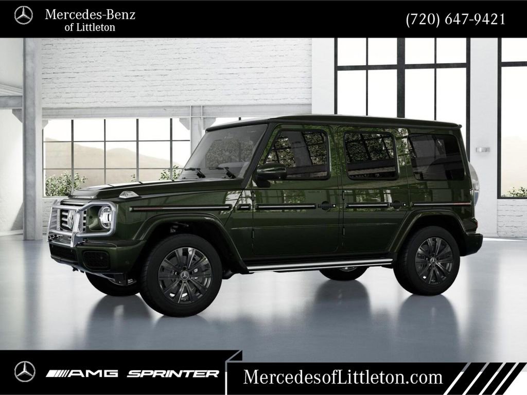 New 2026 Mercedes-Benz G 550 image 37