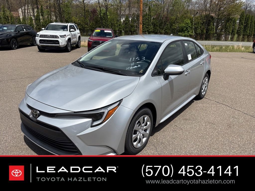 New 2026 Toyota Corolla LE FWD image 1