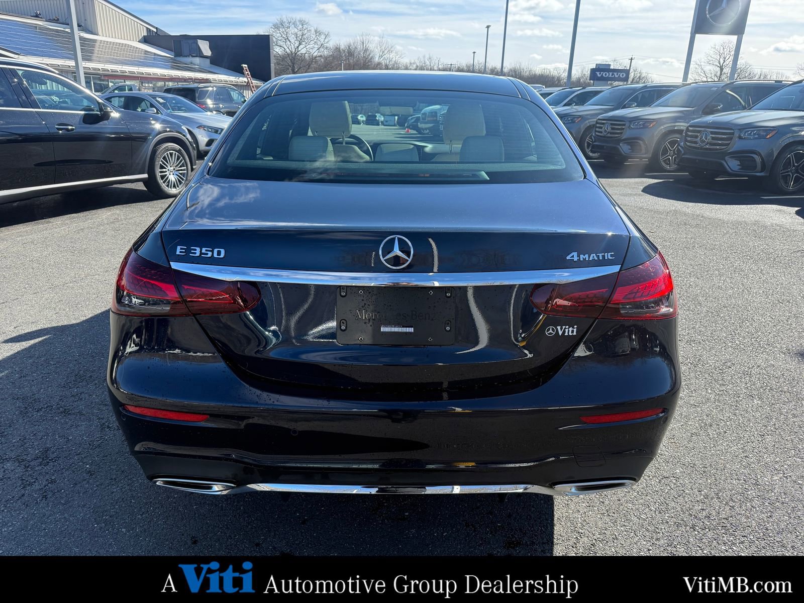 Certified 2023 Mercedes-Benz E 350 4MATIC Sedan image 6