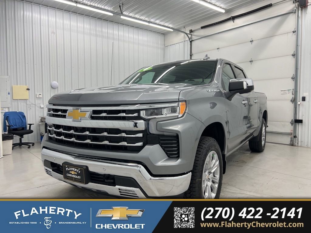 New 2026 Chevrolet Silverado 1500 LTZ w/ LTZ Premium Package AWD/4WD image 6