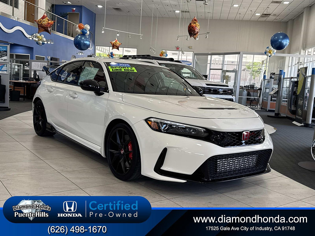 Certified 2025 Honda Civic Type R image 1