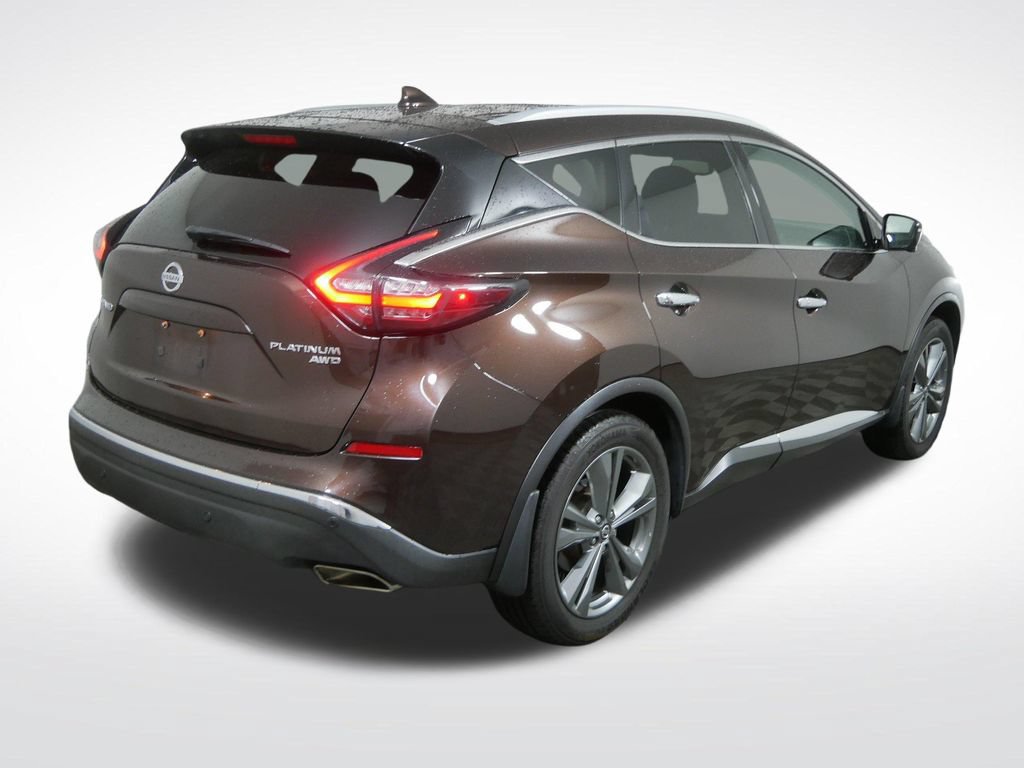Used 2020 Nissan Murano Platinum AWD/4WD video 3