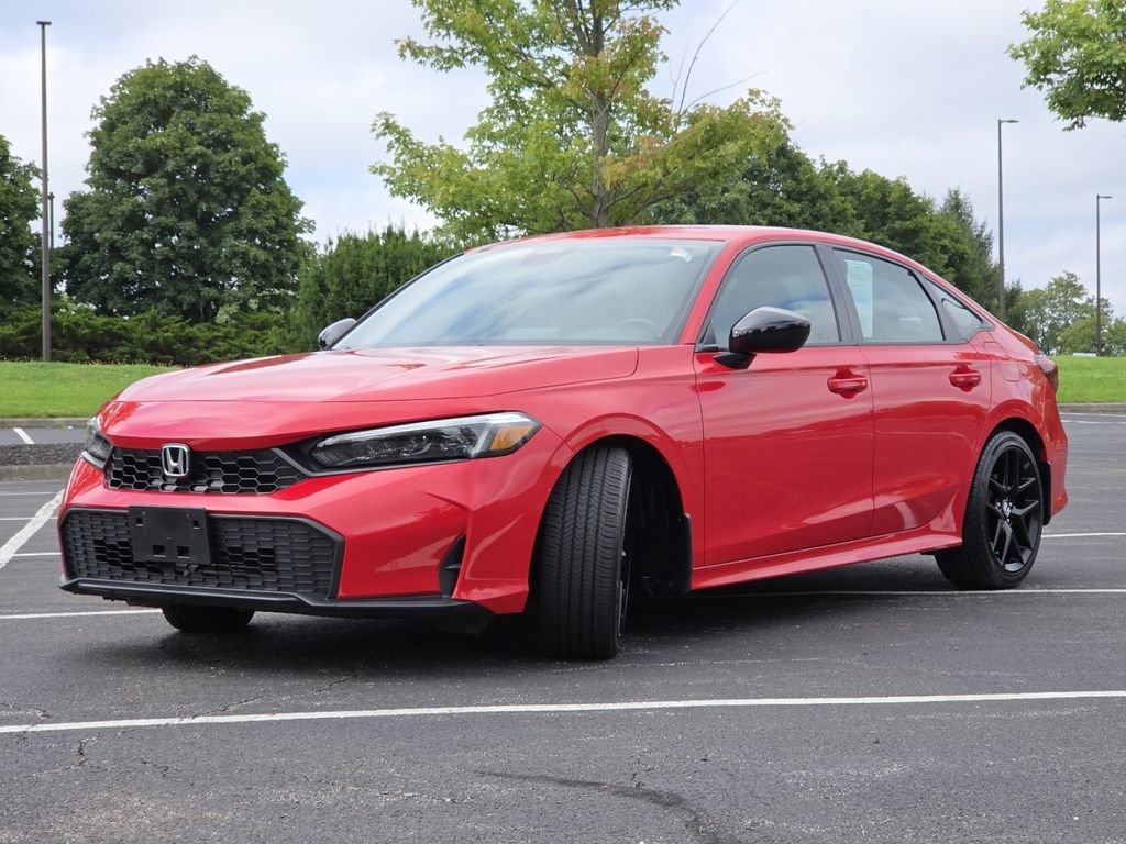 Certified 2025 Honda Civic Sport image 22