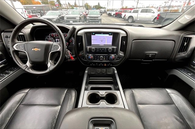Used 2017 Chevrolet Silverado 1500 LTZ Z71 w/ LTZ Plus Package image 15