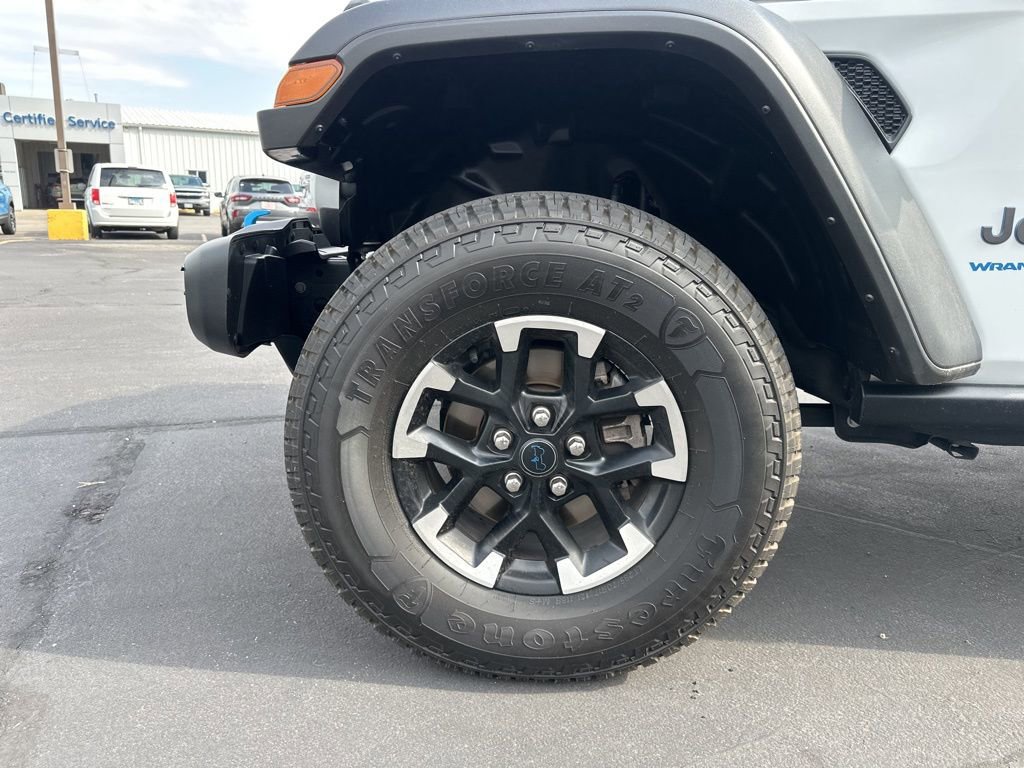 Used 2024 Jeep Wrangler Unlimited Rubicon 4xe image 20
