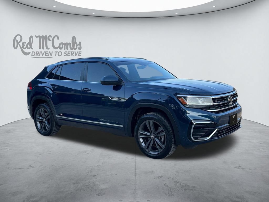 Used 2021 Volkswagen Atlas Cross Sport SE FWD image 7