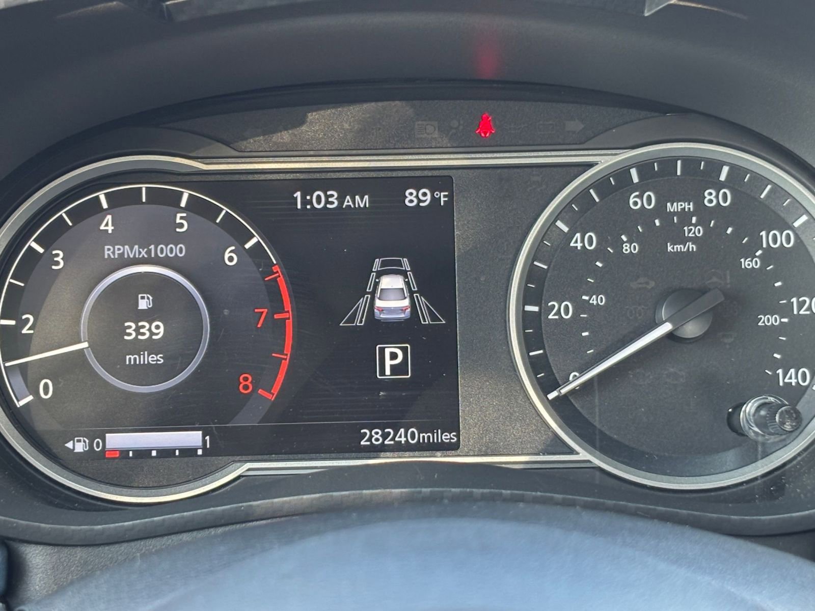 Used 2025 Nissan Versa SV image 40