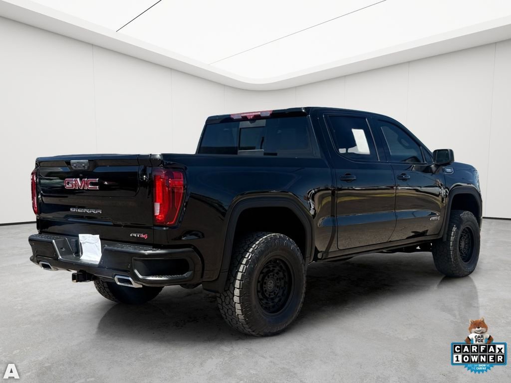 Used 2022 GMC Sierra 1500 AT4 w/ Technology Package image 7