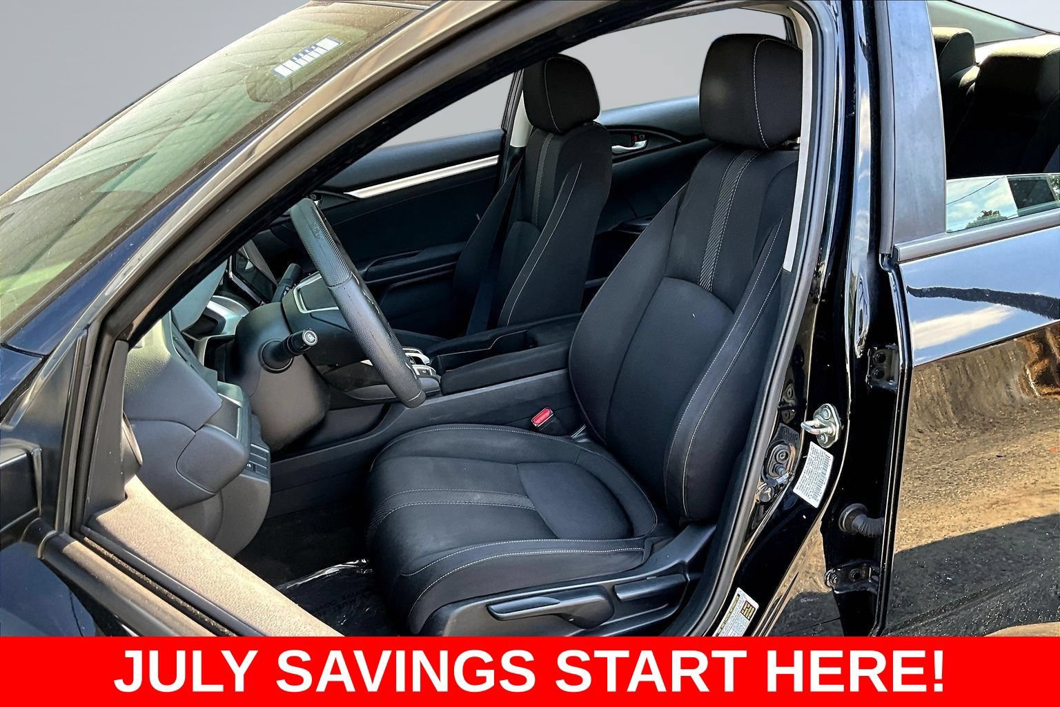 Used 2016 Honda Civic EX-T image 25