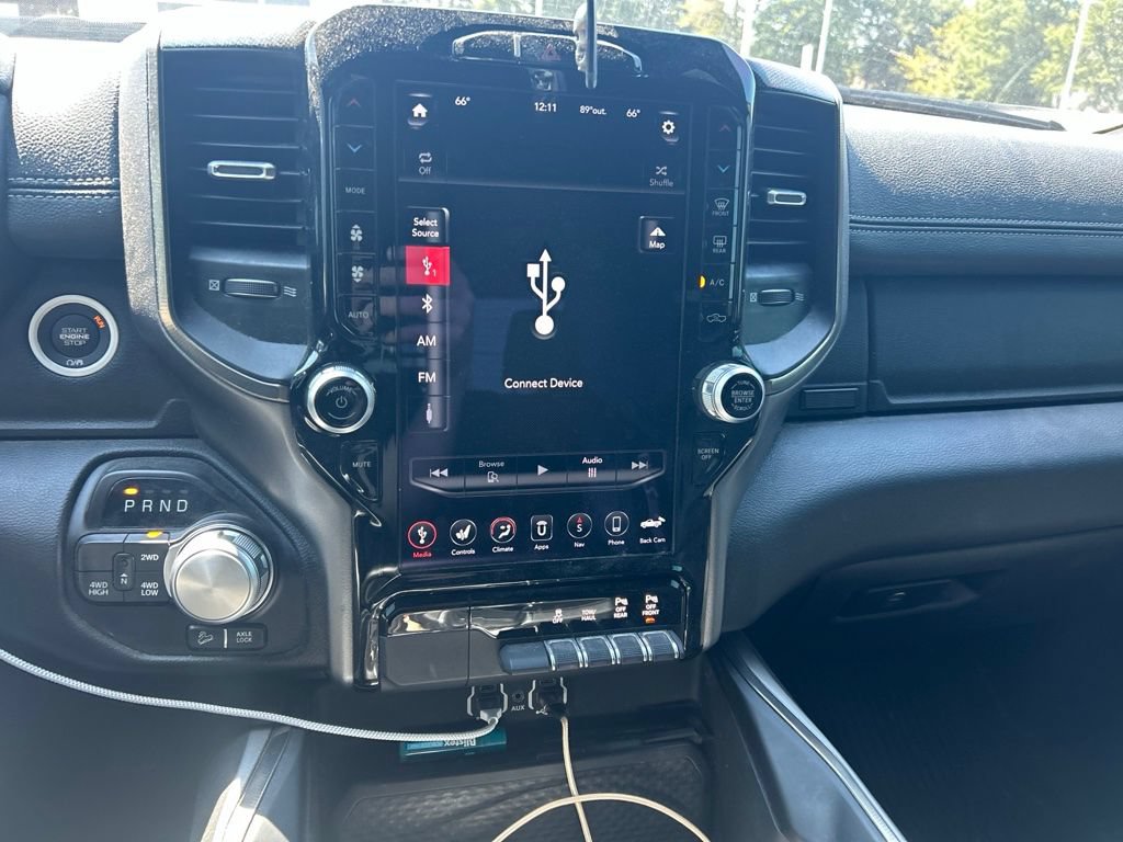 Used 2021 RAM 1500 Rebel w/ Leather & Sound Group AWD/4WD image 11