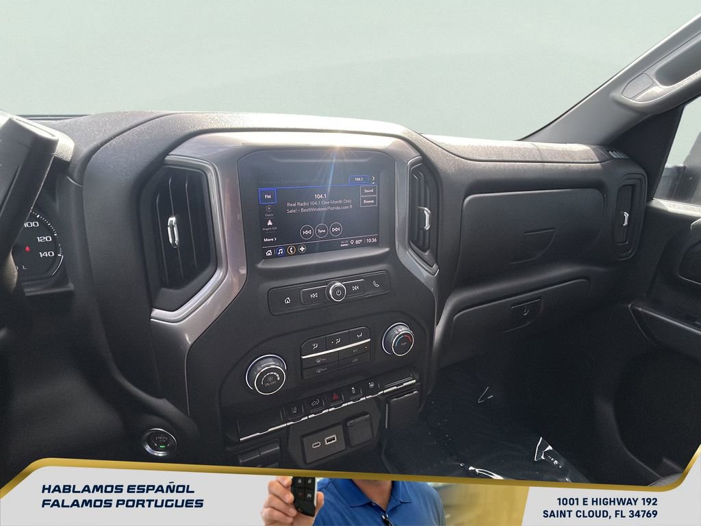 Used 2025 Chevrolet Silverado 2500 Custom w/ Custom Convenience Package image 18
