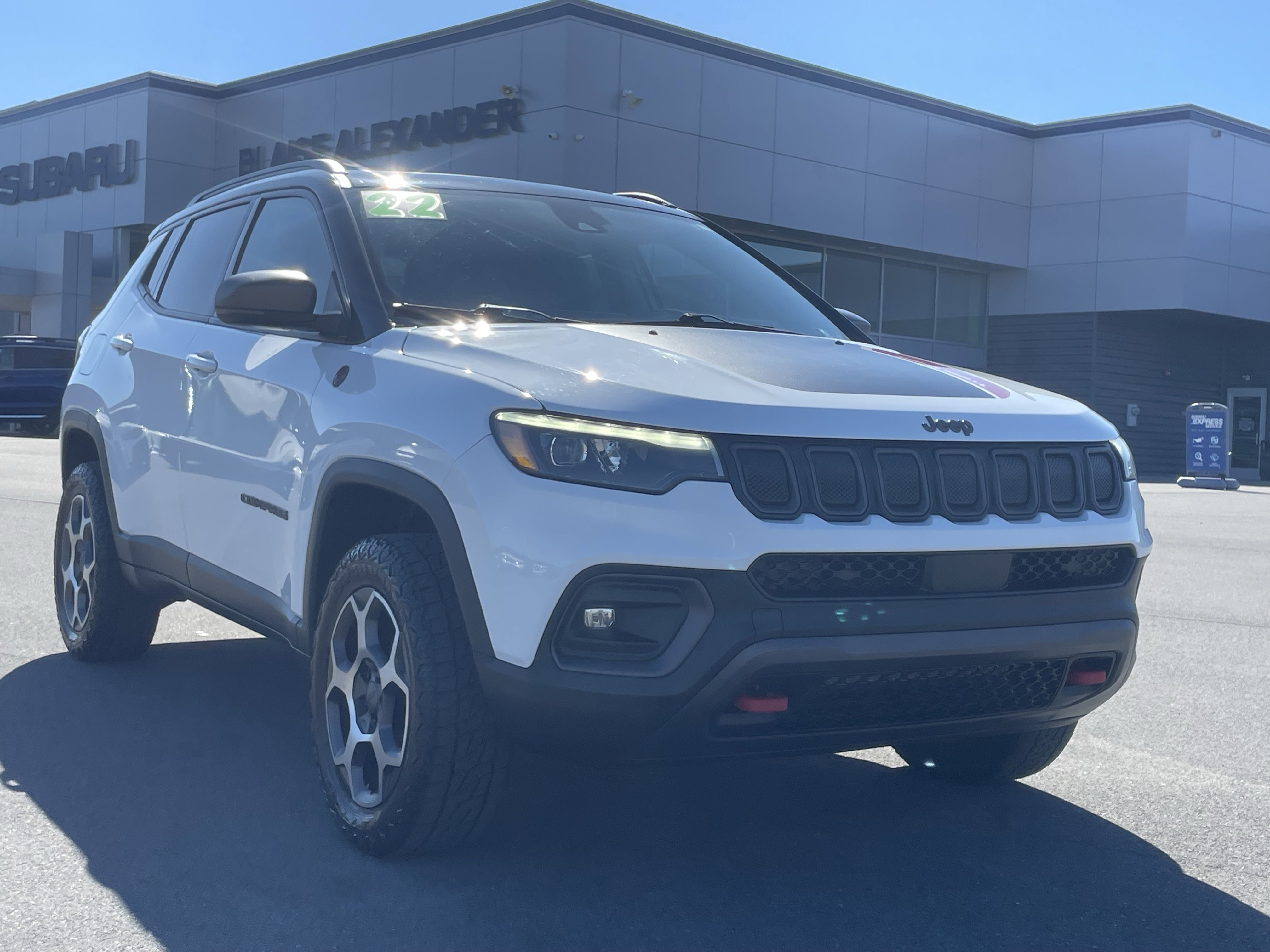 Used 2022 Jeep Compass Trailhawk w/ Trailhawk Elite Group