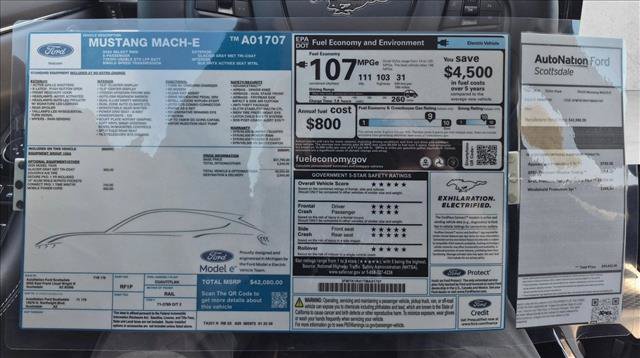 New 2026 Ford Mustang Mach-E Select RWD image 18