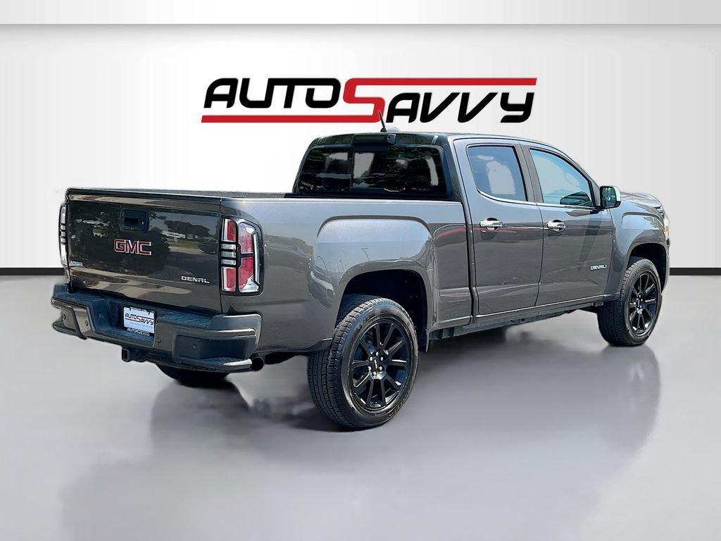 Used 2019 GMC Canyon Denali AWD/4WD image 7