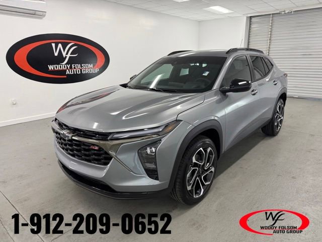 New 2026 Chevrolet Trax RS w/ Driver Confidence Package