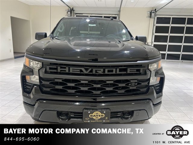 New 2025 Chevrolet Silverado 1500 Custom w/ LPO, Dark Essentials Package image 8