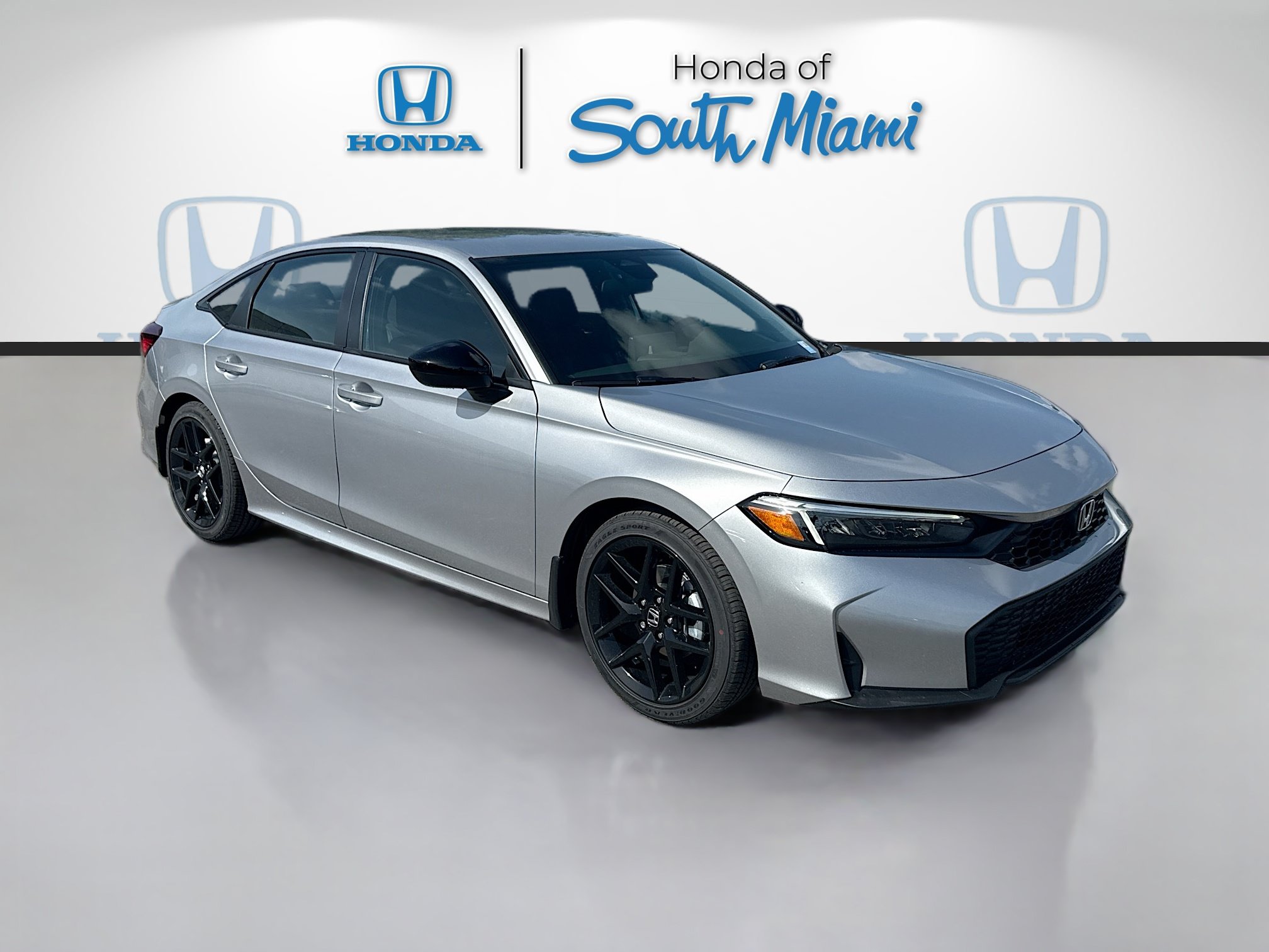 New 2026 Honda Civic Sport image 1