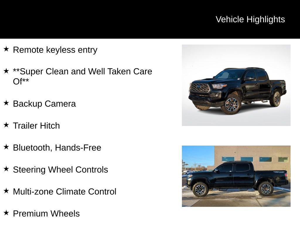 Used 2023 Toyota Tacoma TRD Sport image 5