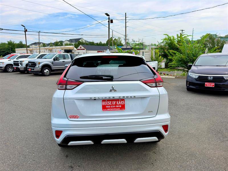 Used 2025 Mitsubishi Eclipse Cross SEL AWD/4WD image 3