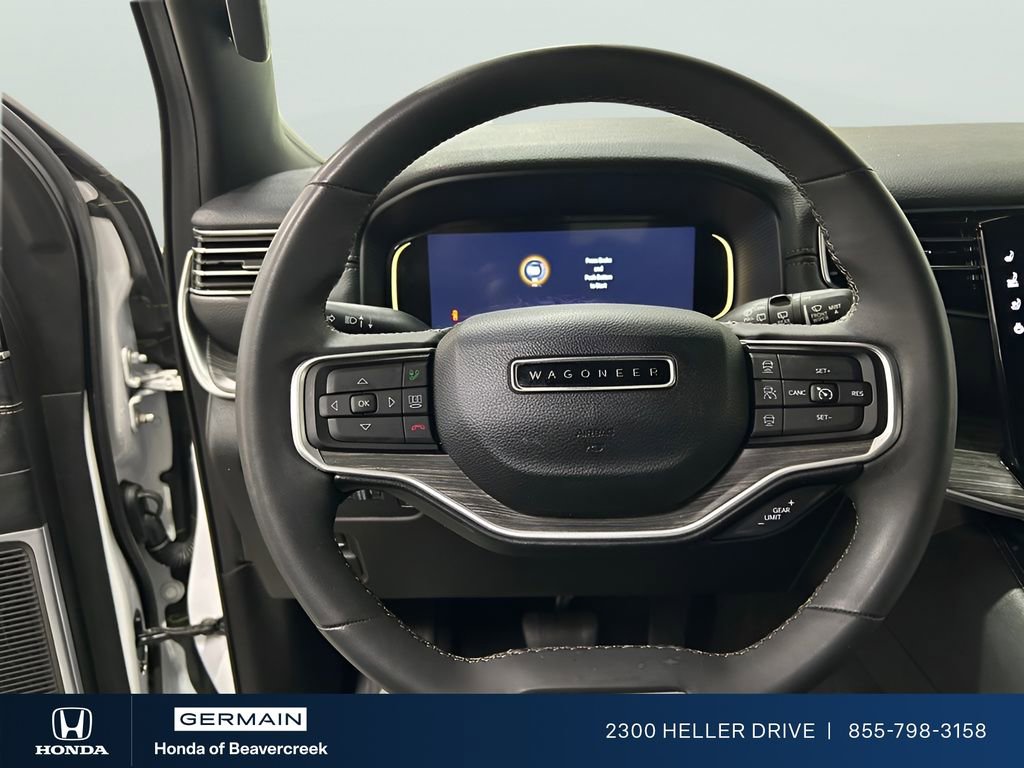 Used 2024 Jeep Wagoneer L Series II w/ Flexible Seating Group image 22