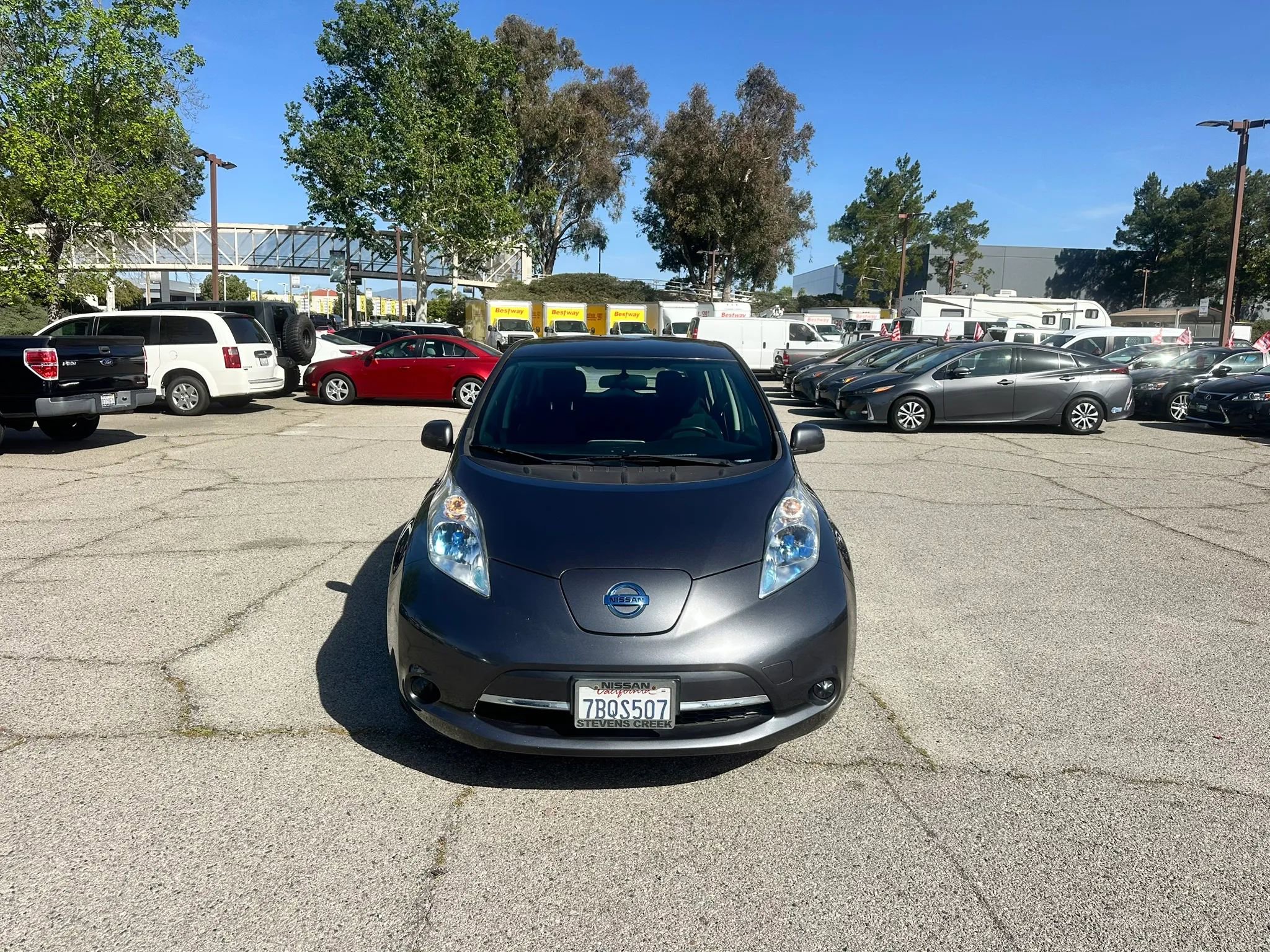 Used 2013 Nissan Leaf S FWD image 3