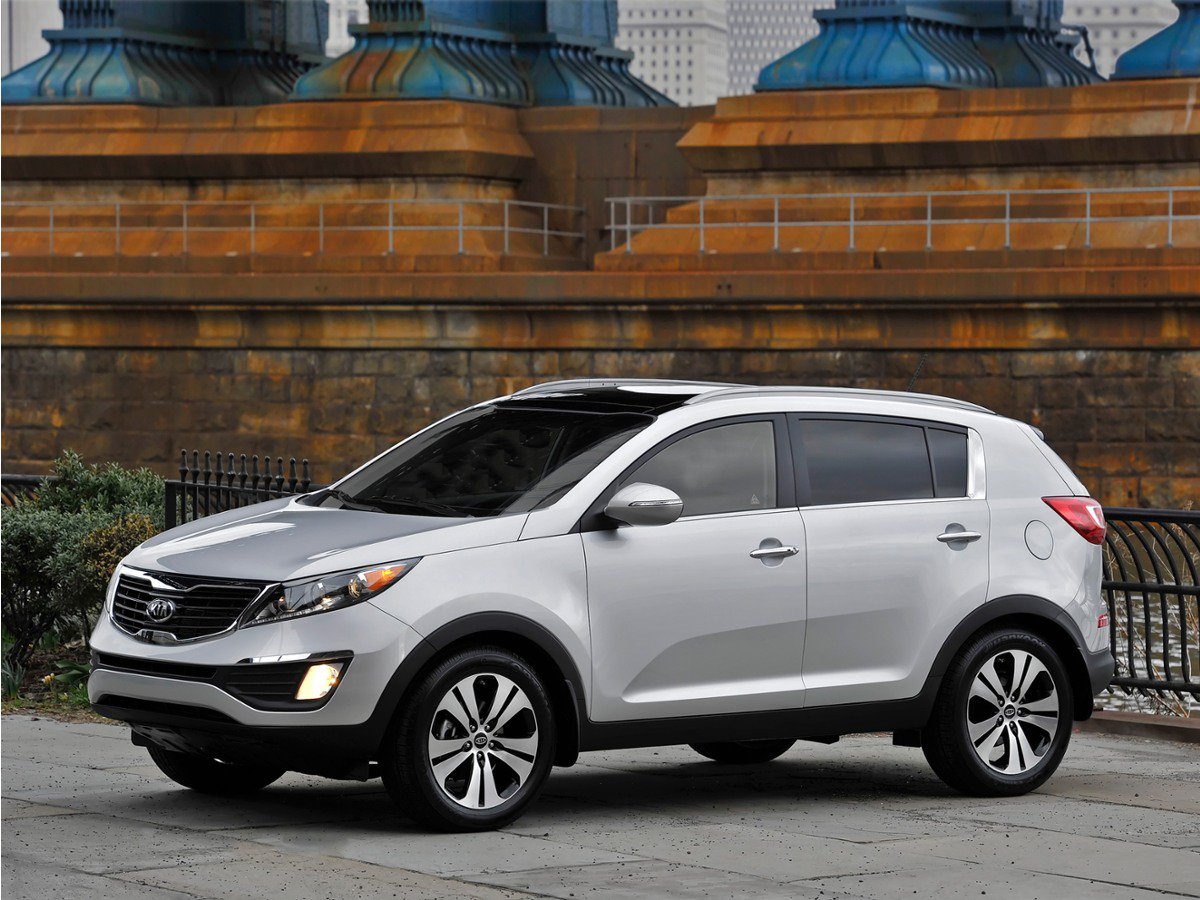 Used 2012 Kia Sportage EX AWD/4WD image 1